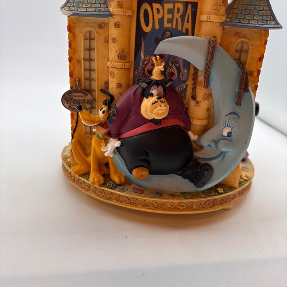 Disney The Three Musketeers Characters Musical Snow Globe Orphee Aux Enfers - Picture 9 of 16
